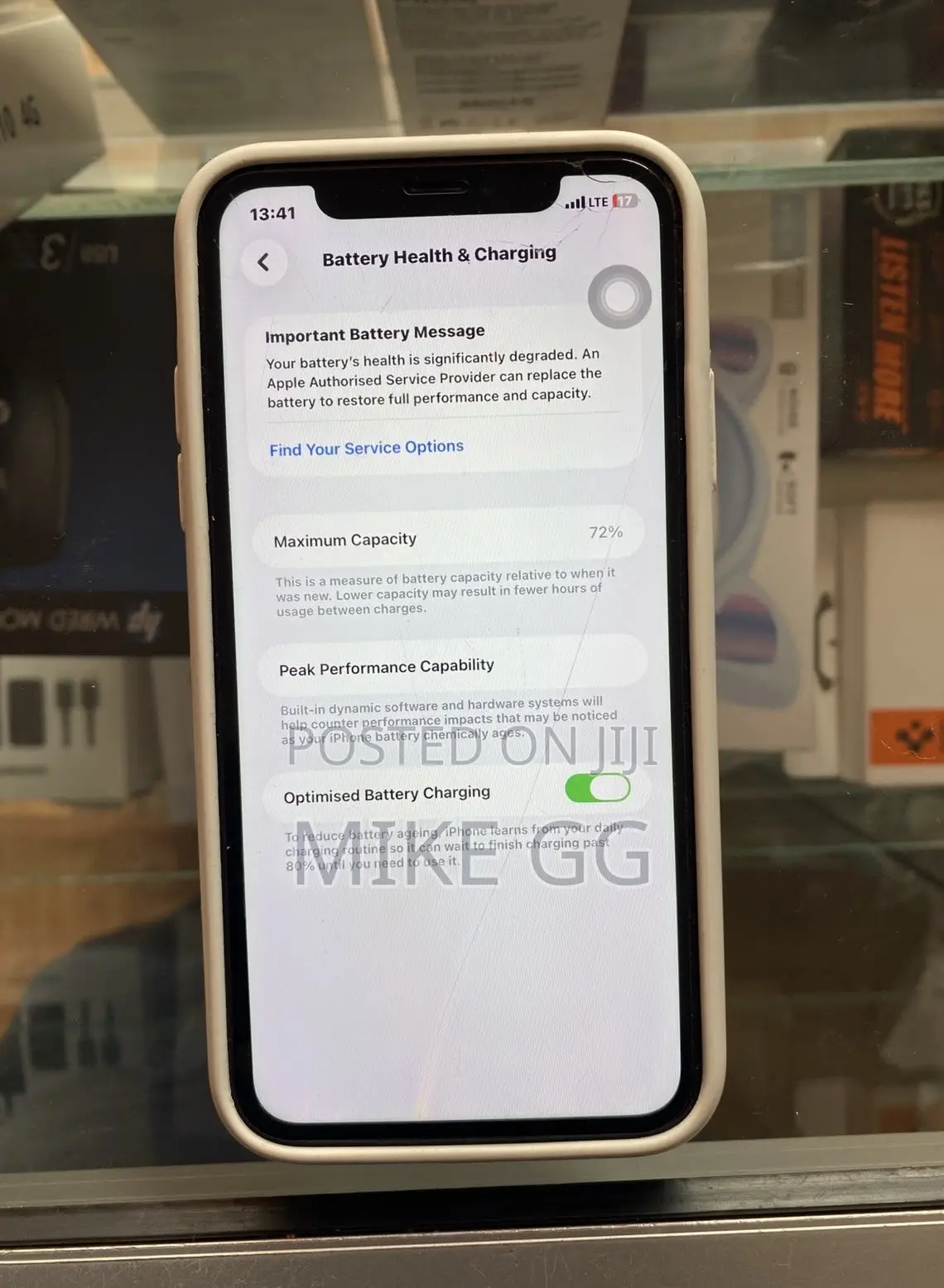 Apple iPhone 11 64 GB Purple
