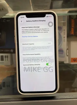 Apple iPhone 11 64 GB Purple