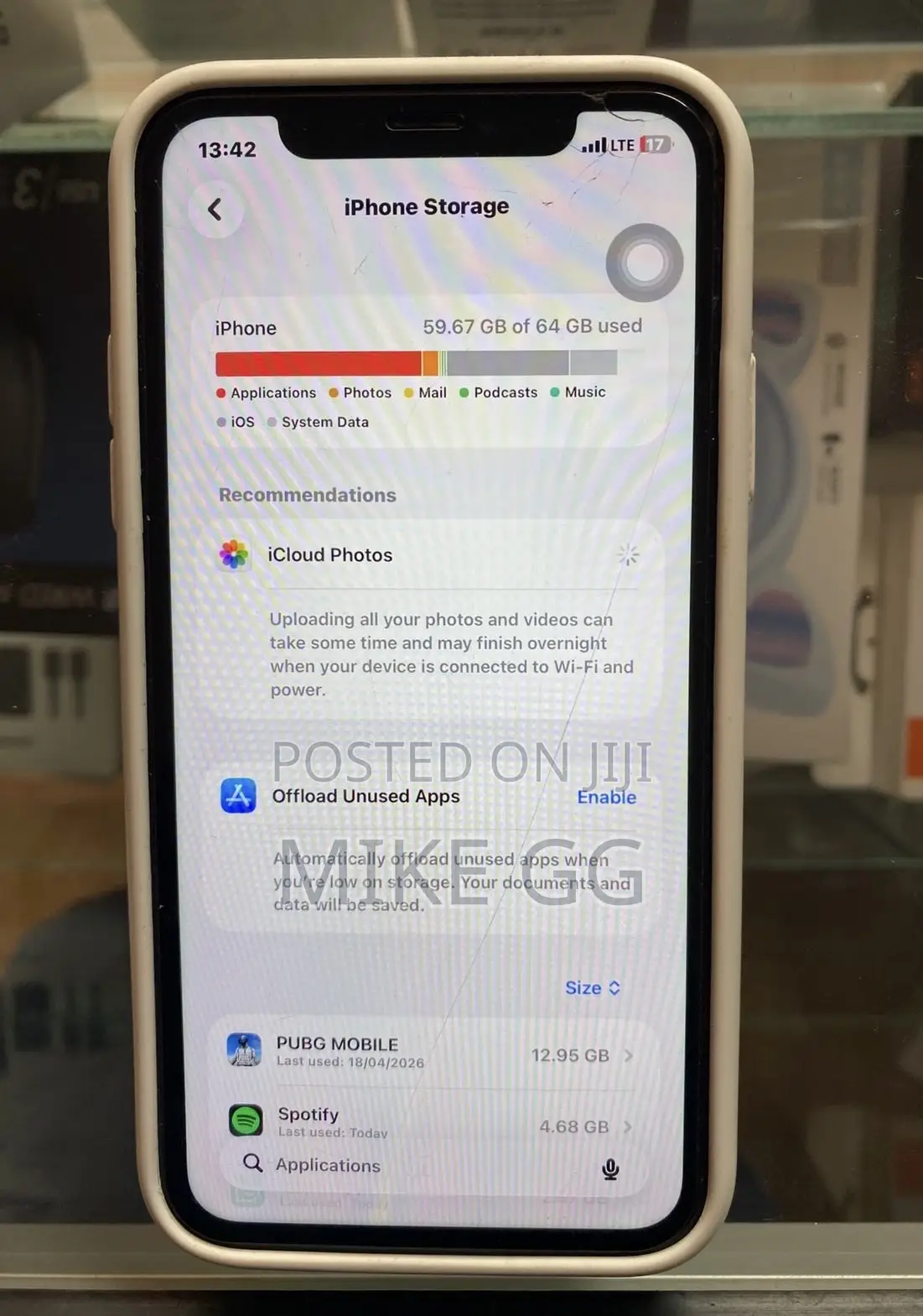 Apple iPhone 11 64 GB Purple