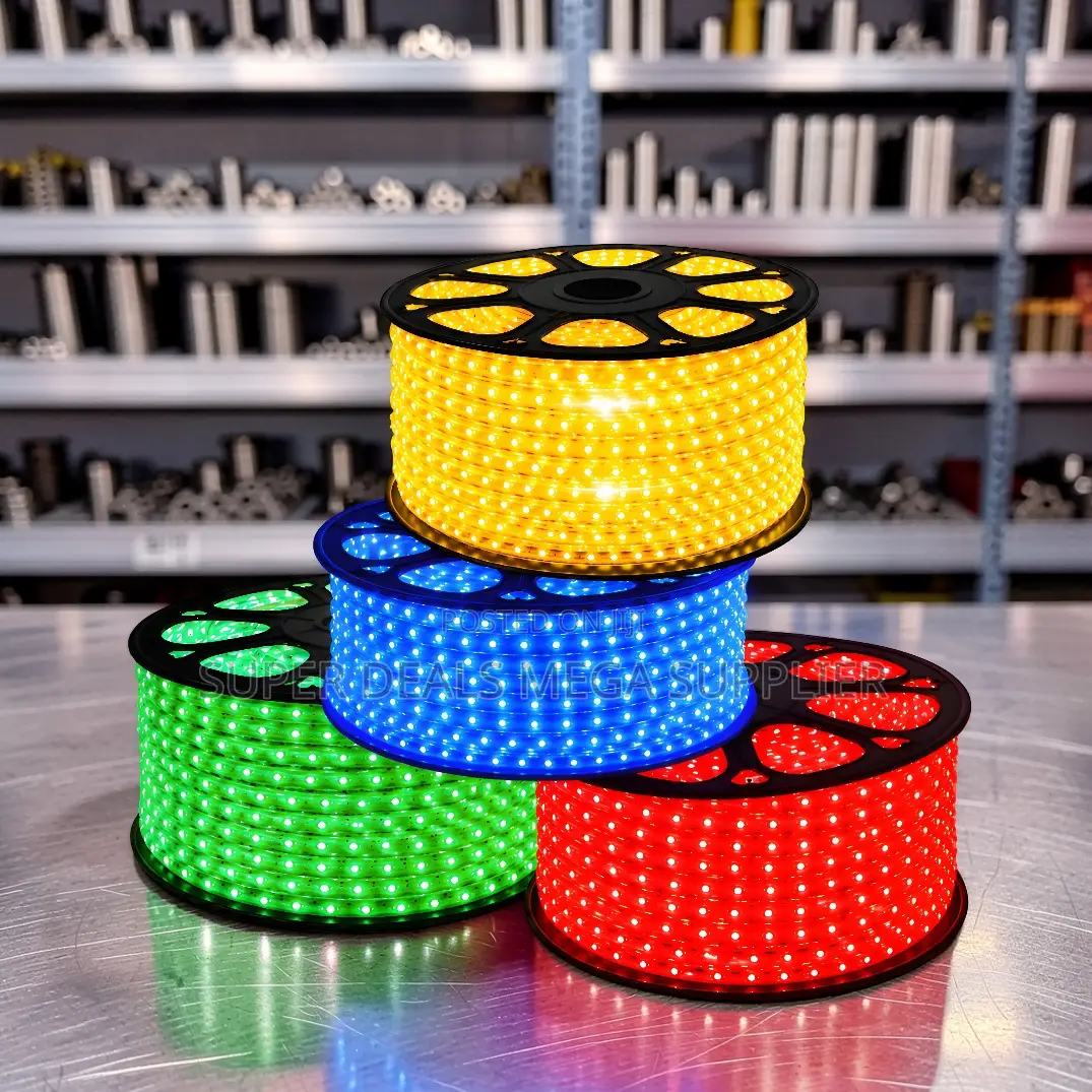 Low Voltage 50Meter Outdoor Snake Light With Connector