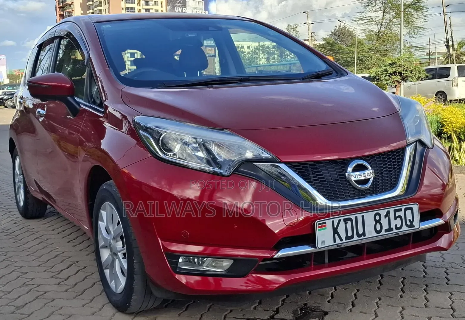 Nissan Note 1.2 Hybrid 2018 Red