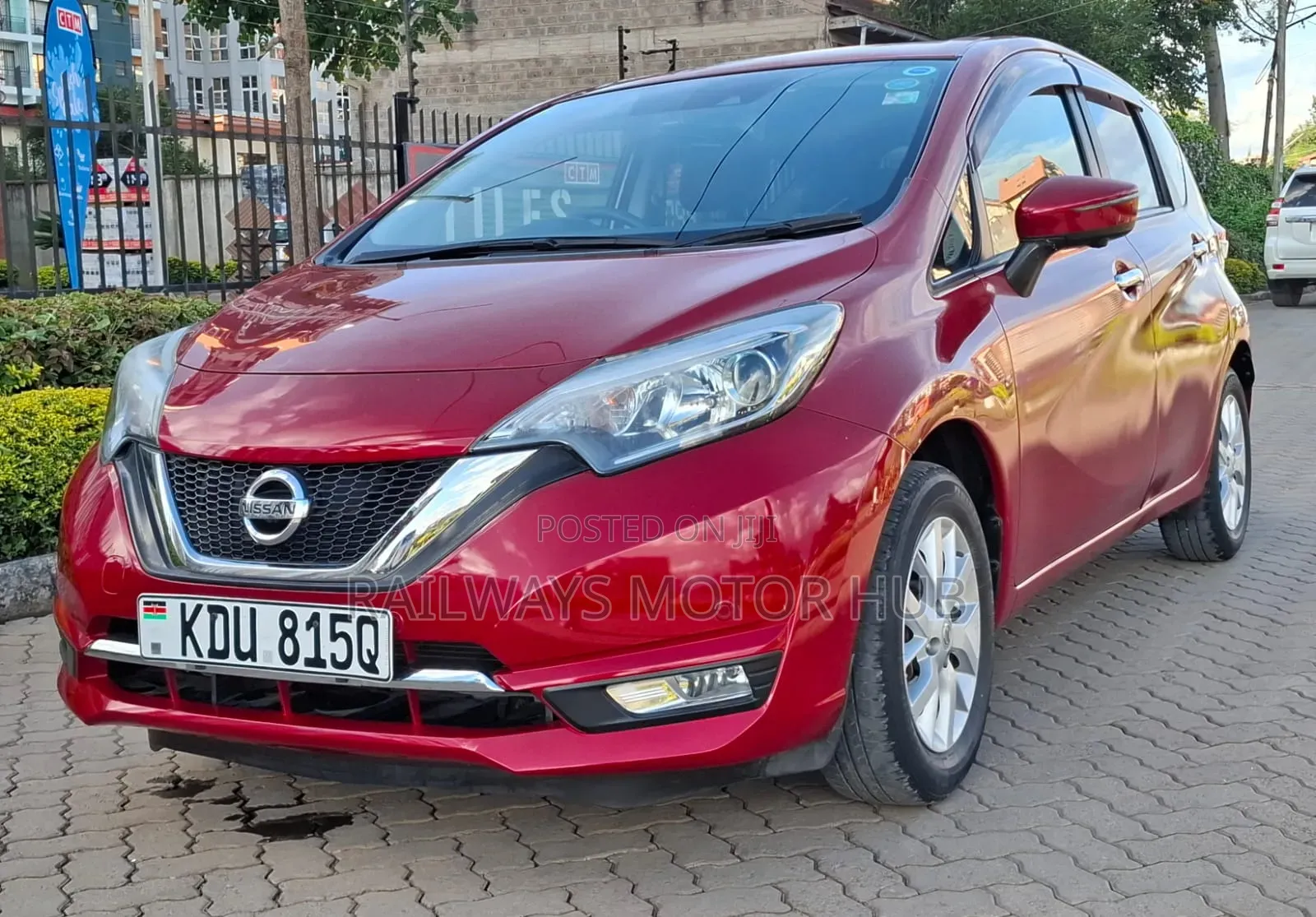 Nissan Note 1.2 Hybrid 2018 Red