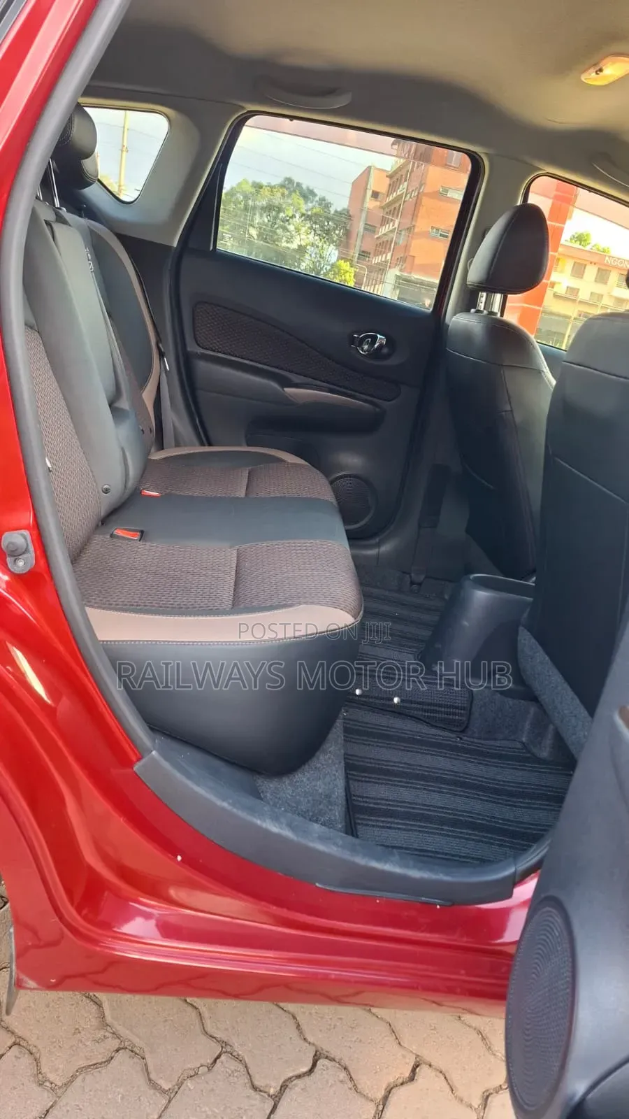 Nissan Note 1.2 Hybrid 2018 Red