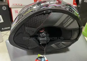 Motorcycle Helmet Ls2 Vector2 Luxe Carbon Size:S New