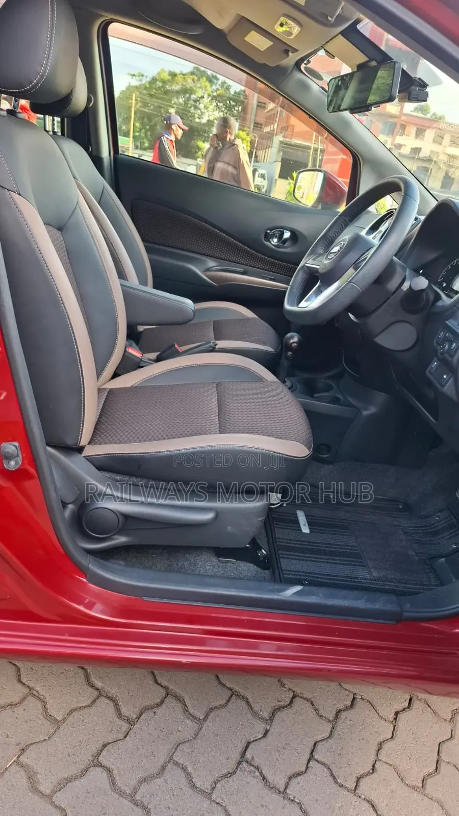 Nissan Note 1.2 Hybrid 2018 Red