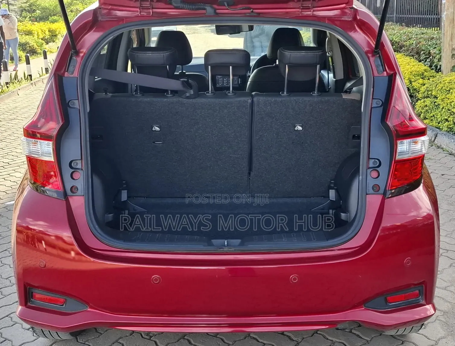 Nissan Note 1.2 Hybrid 2018 Red