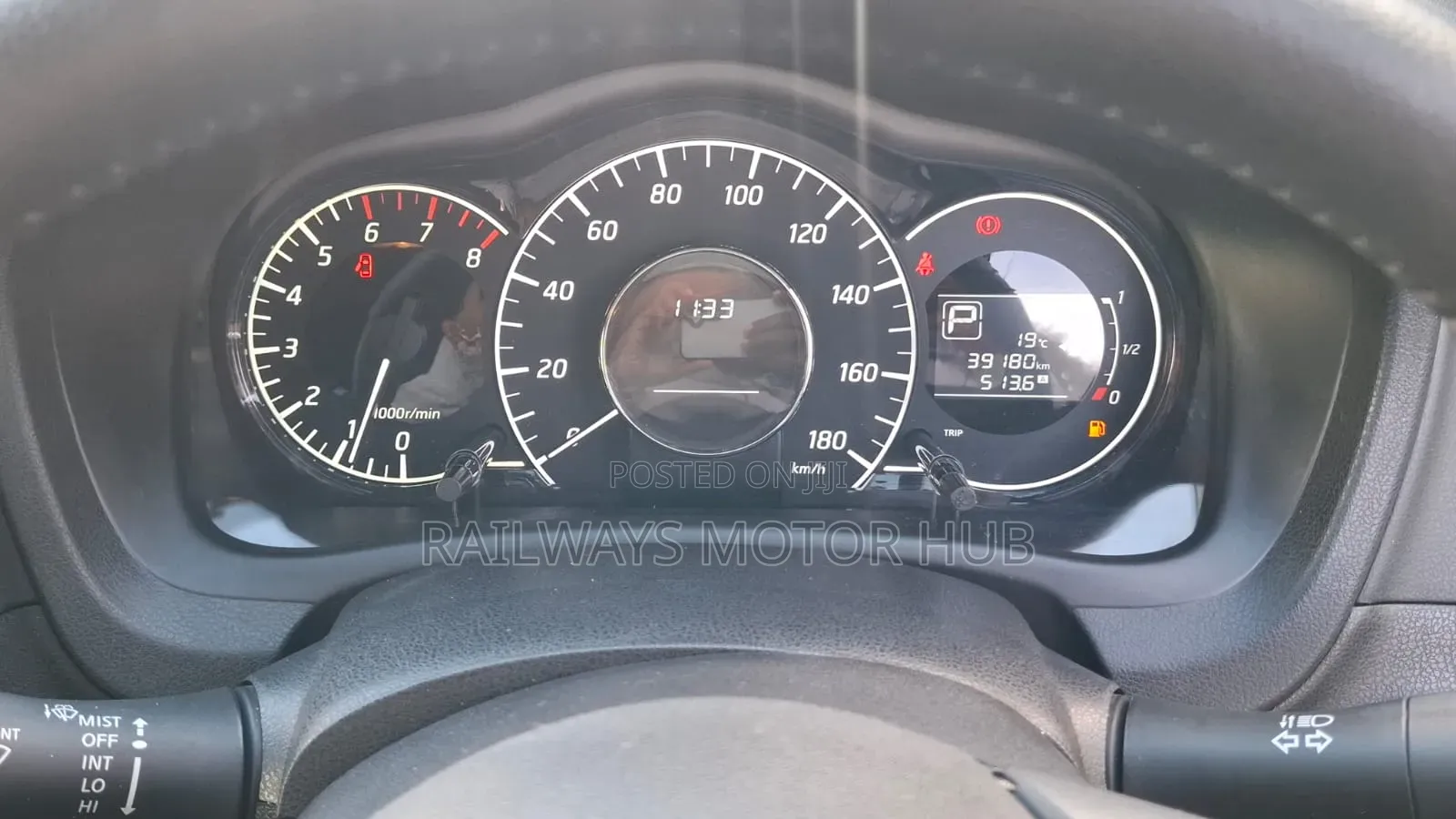 Nissan Note 1.2 Hybrid 2018 Red