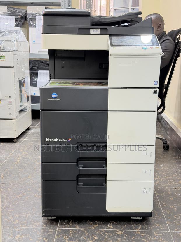 Konica Minolta C454e 45 PPM Colour Printing Machine - main view