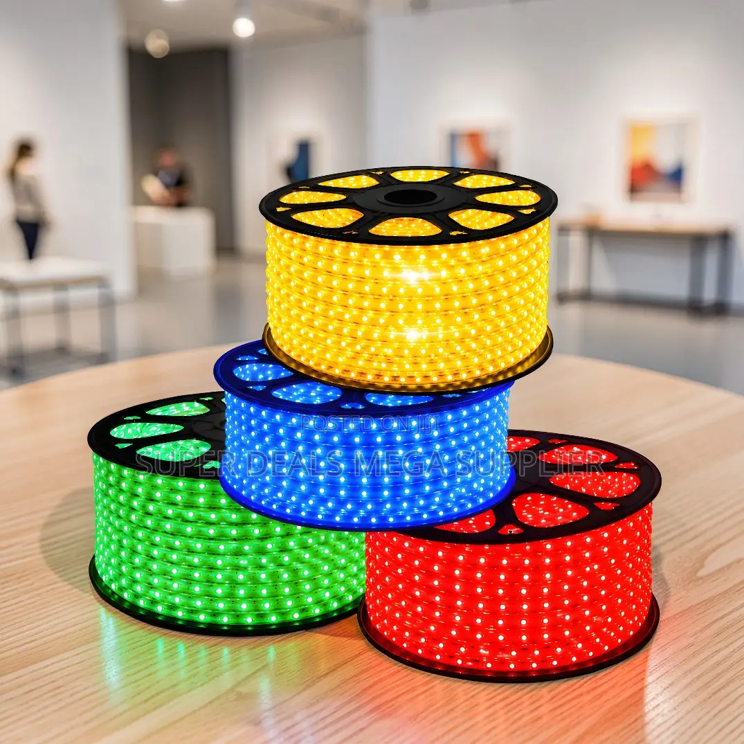 Vibrant Colors 50Meter Outdoor Snake Light With Connector