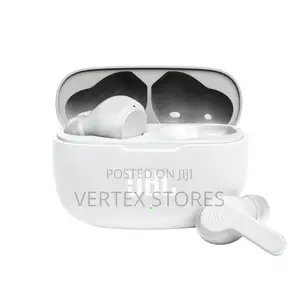 JBL Wave 200 True Wireless Earbuds – White