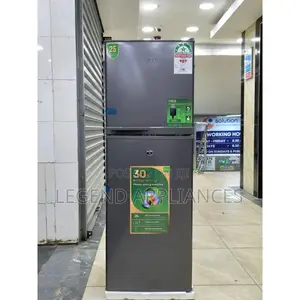 Syinix 137L Double Door Refrigerator/ 3 Star Energy Efficient Fridge
