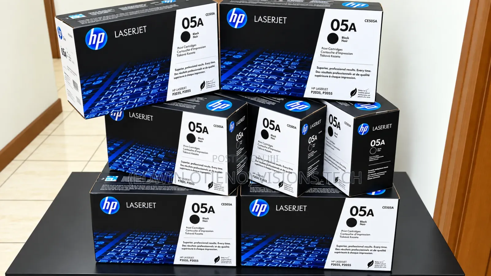 HP 05A Premium Laser Toner