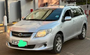Toyota Corolla Fielder 2008 Silver
