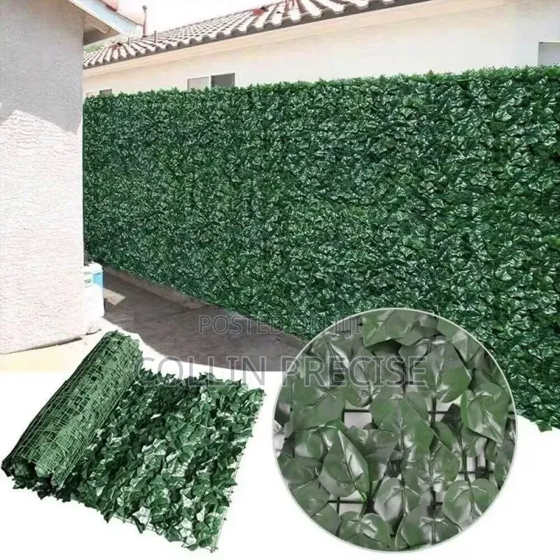 3m by 1m Artificial Balcony Fence