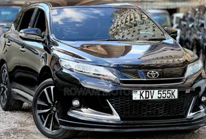 Toyota Harrier 2019 Black