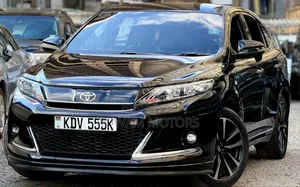 Toyota Harrier 2019 Black