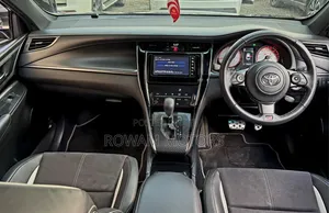 Toyota Harrier 2019 Black