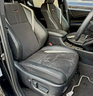Toyota Harrier 2019 Black