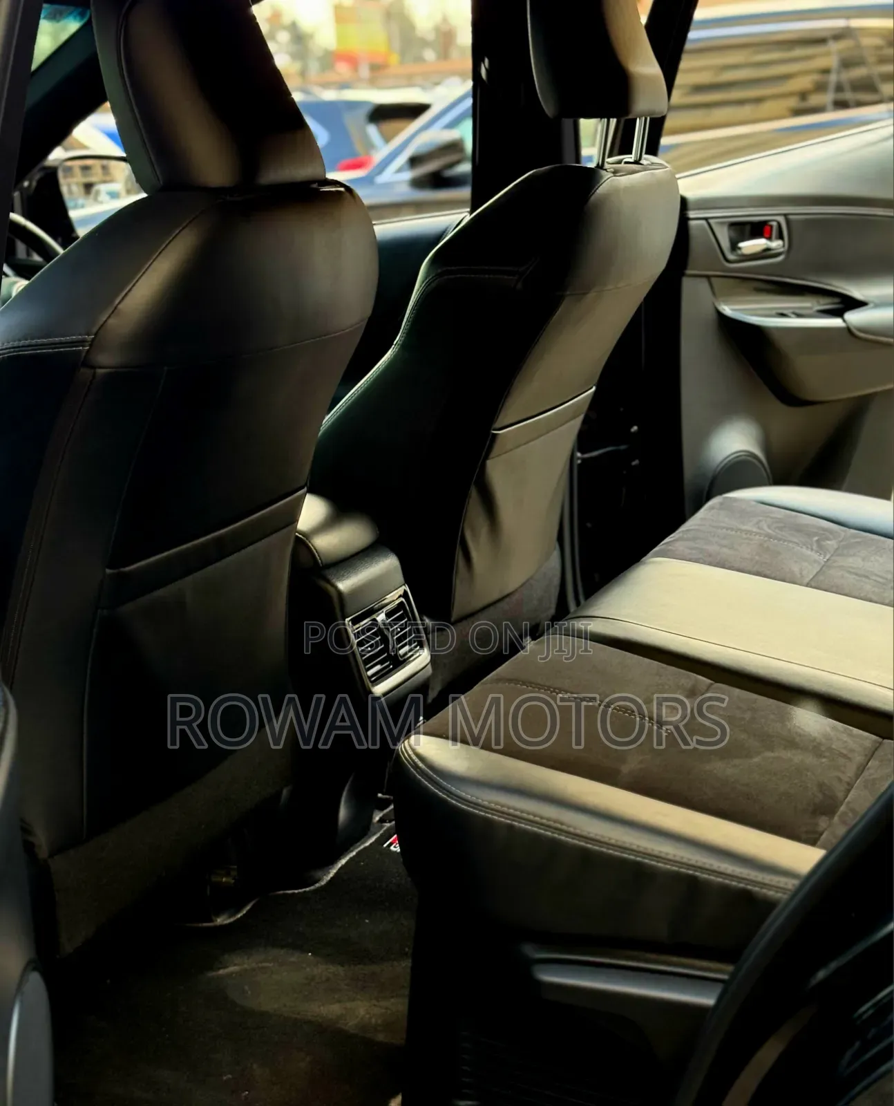 Toyota Harrier 2019 Black
