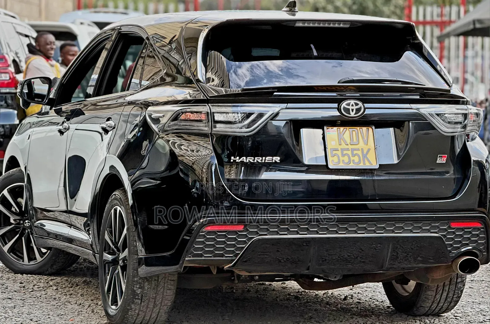 Toyota Harrier 2019 Black