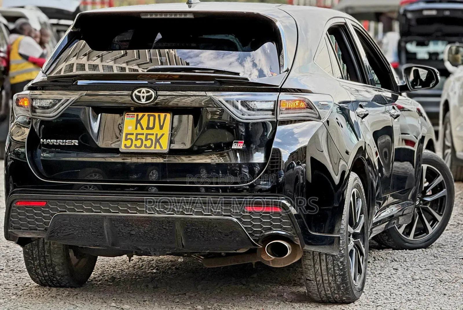 Toyota Harrier 2019 Black