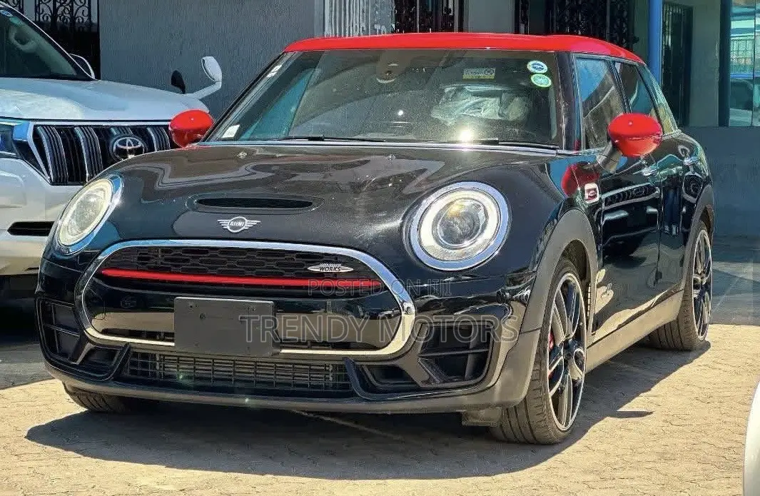 Mini Clubman 2019 Black