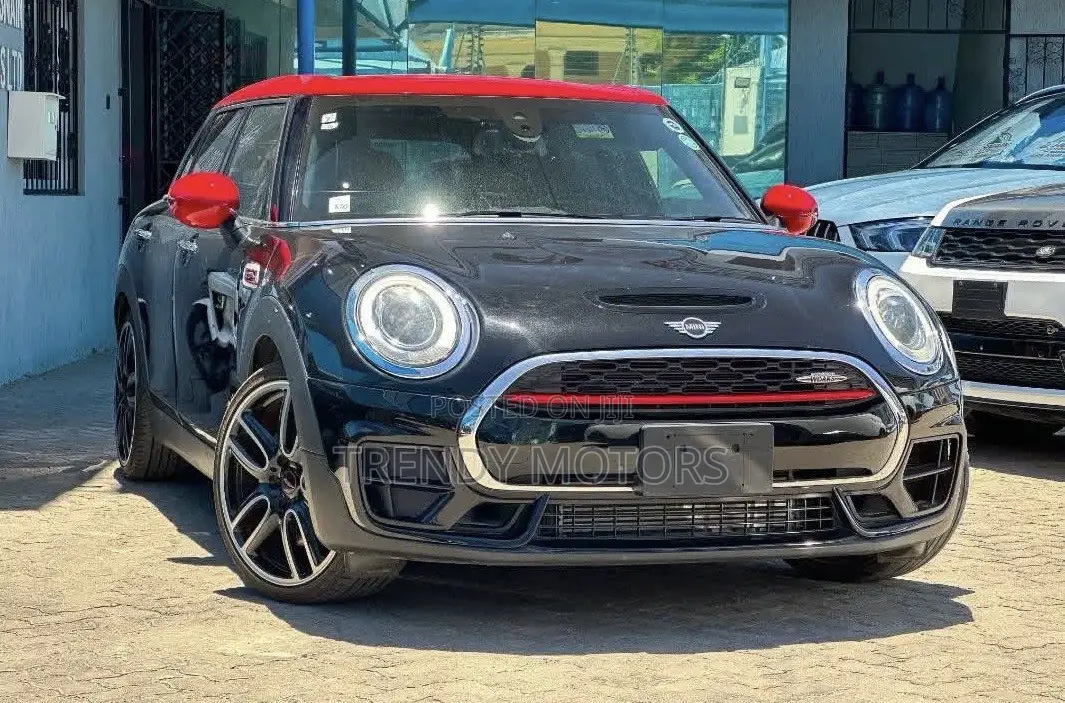 Mini Clubman 2019 Black