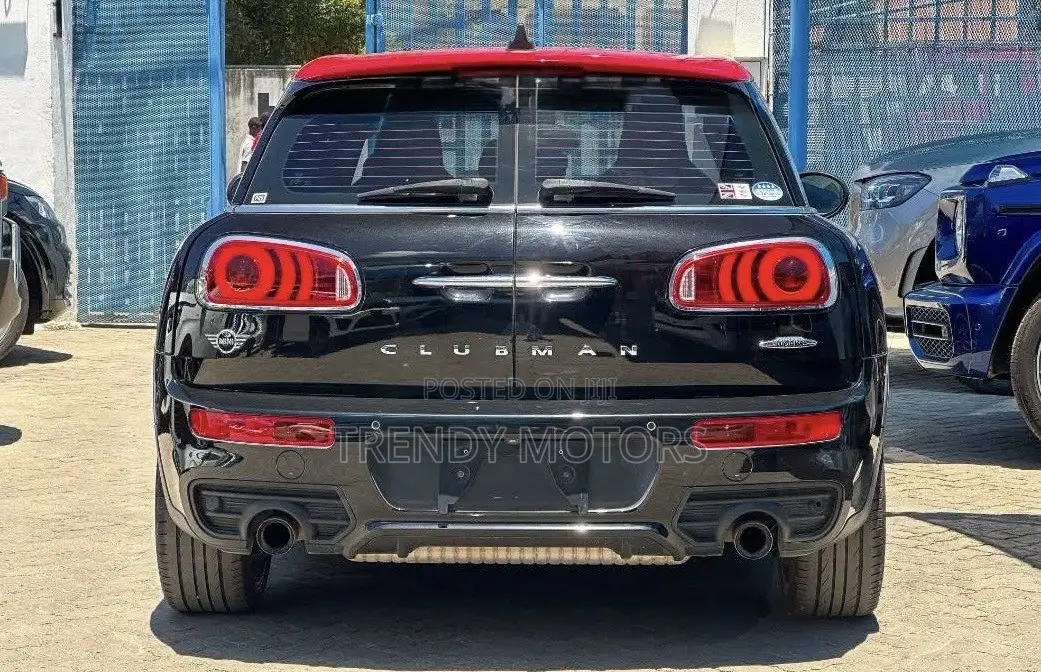 Mini Clubman 2019 Black