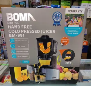 Boma BM-991 Hand Free Cold Pressed Juicer (400W)