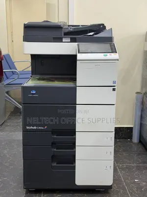 Konica C454e High-Volume Multifunction Office Printer