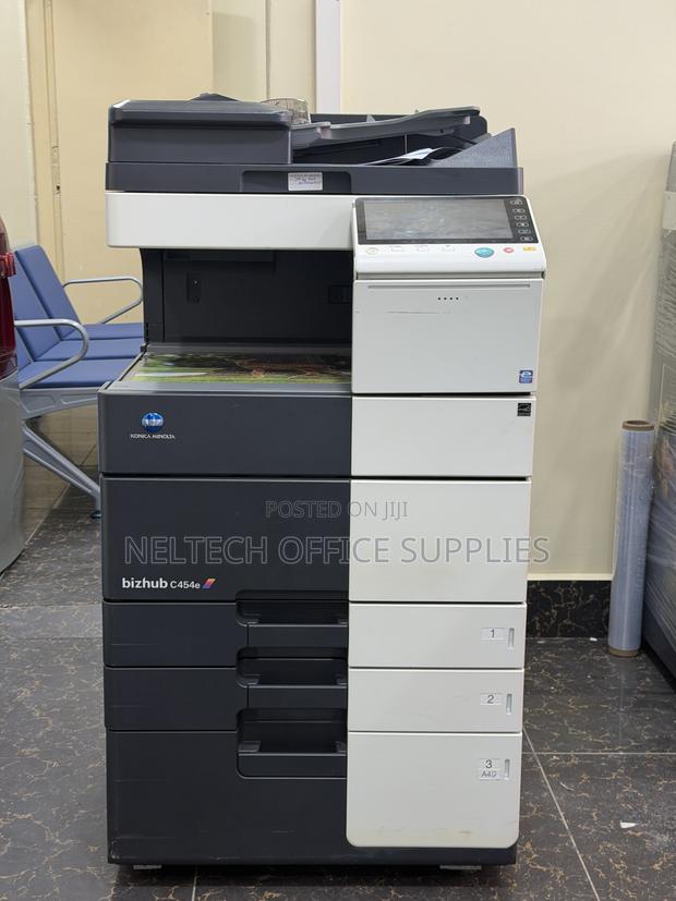 Konica C454e High-Volume Multifunction Office Printer
