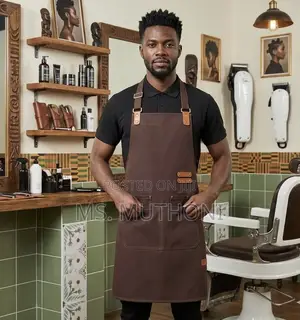 Cross-Back Utility Work Aprons