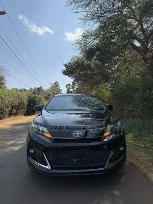 Toyota Harrier 2019 Black