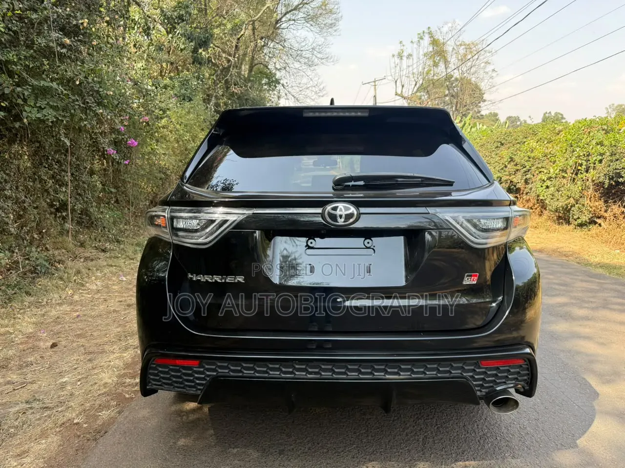 Toyota Harrier 2019 Black