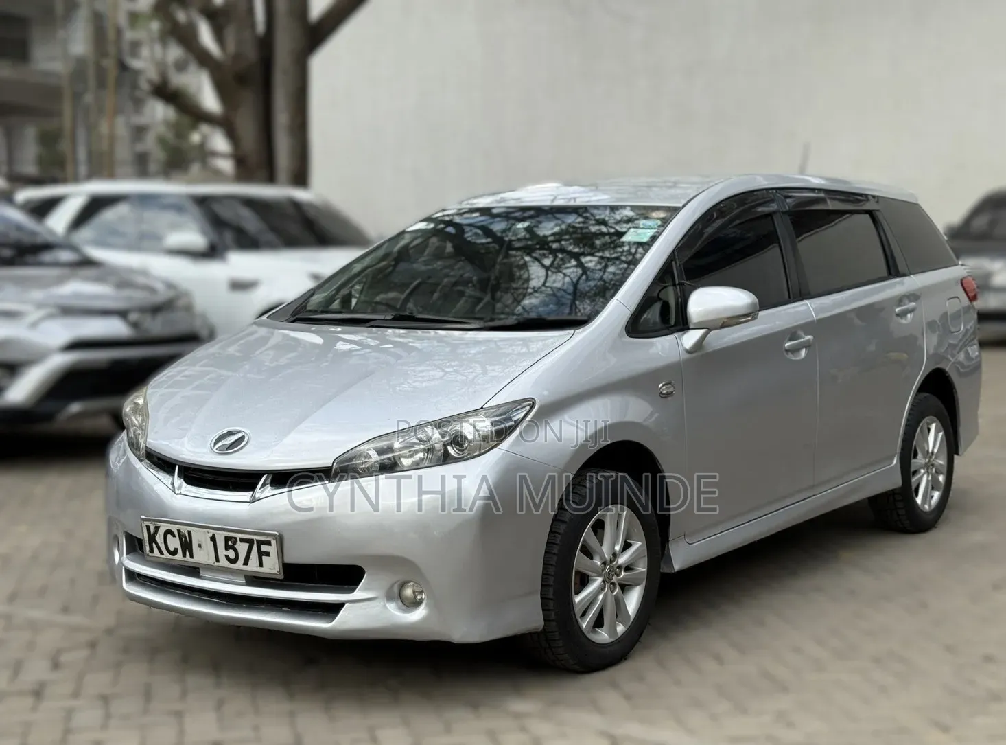 Toyota Wish 2012 Silver