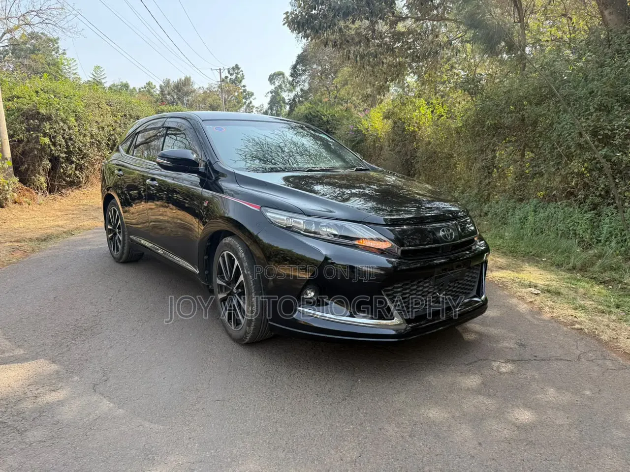 Toyota Harrier 2019 Black