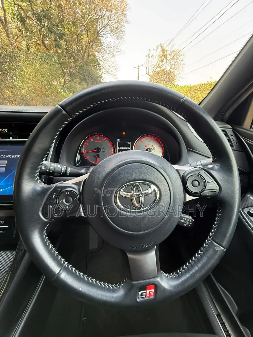 Toyota Harrier 2019 Black