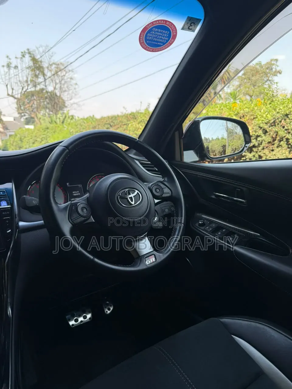 Toyota Harrier 2019 Black