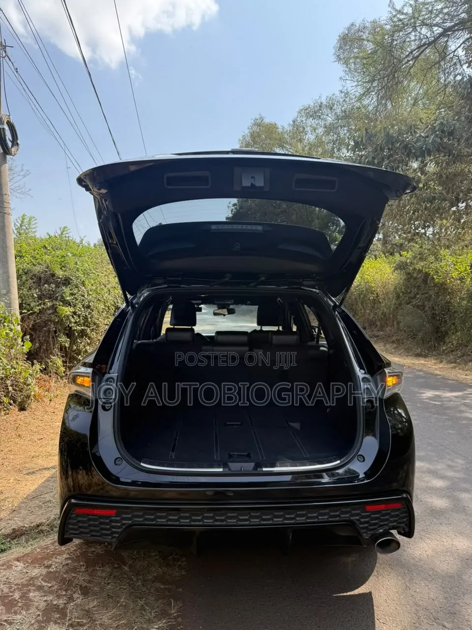 Toyota Harrier 2019 Black
