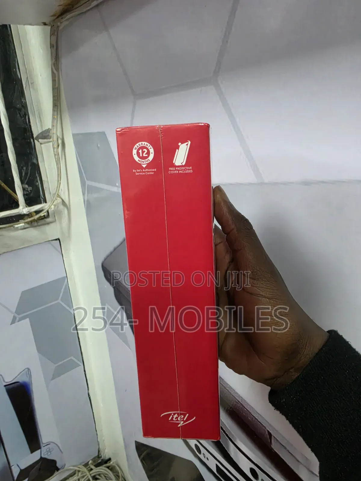 New Itel A200+ 128 GB Black