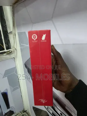 New Itel A200+ 128 GB Black