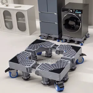 Double Rod,double Wheel Heavy Duty Fridge/Washing Machine/Cooker Stand