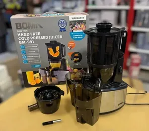 Boma BM-991 Hand Free Cold Pressed Juicer (400W)