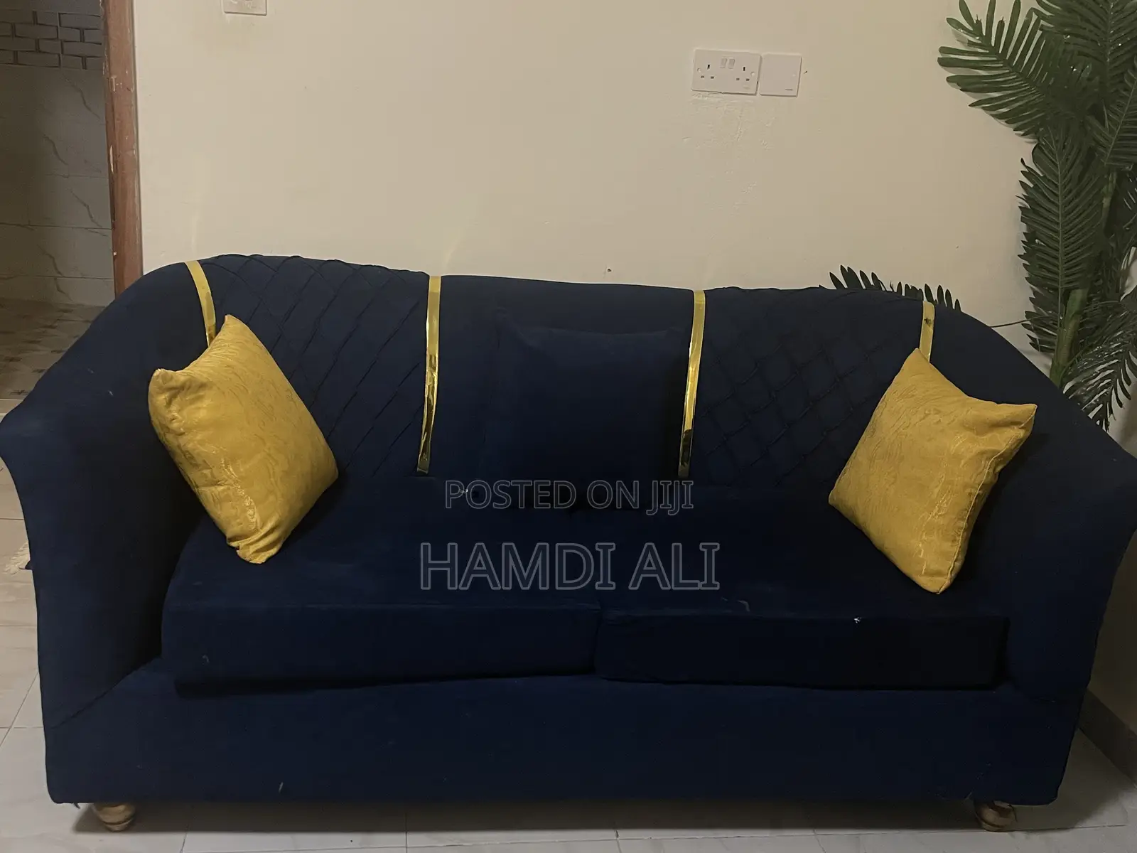 Sofa Set 6 Sitter