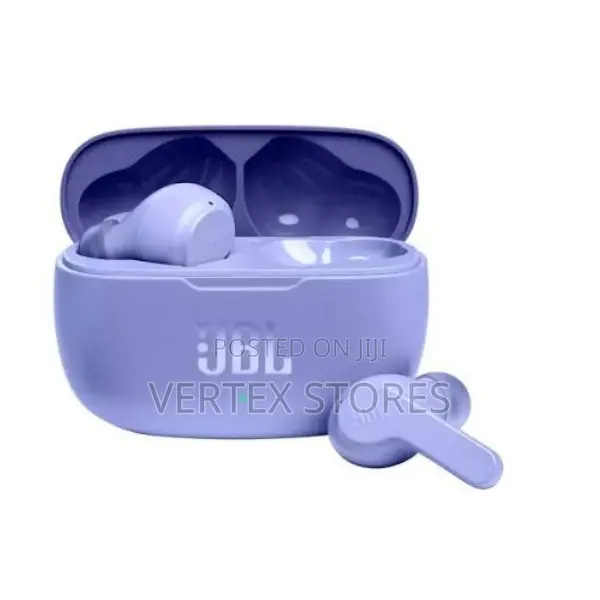 JBL Wave 200 True Wireless Earbuds – Purple