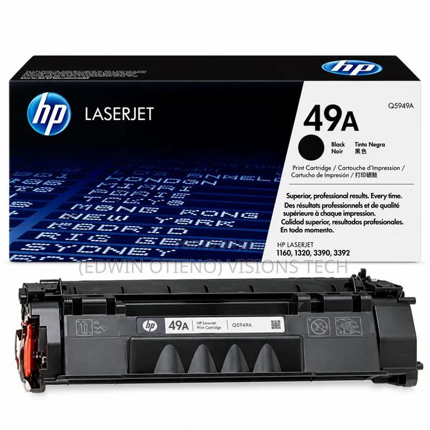 HP 49A Black Laser Toner