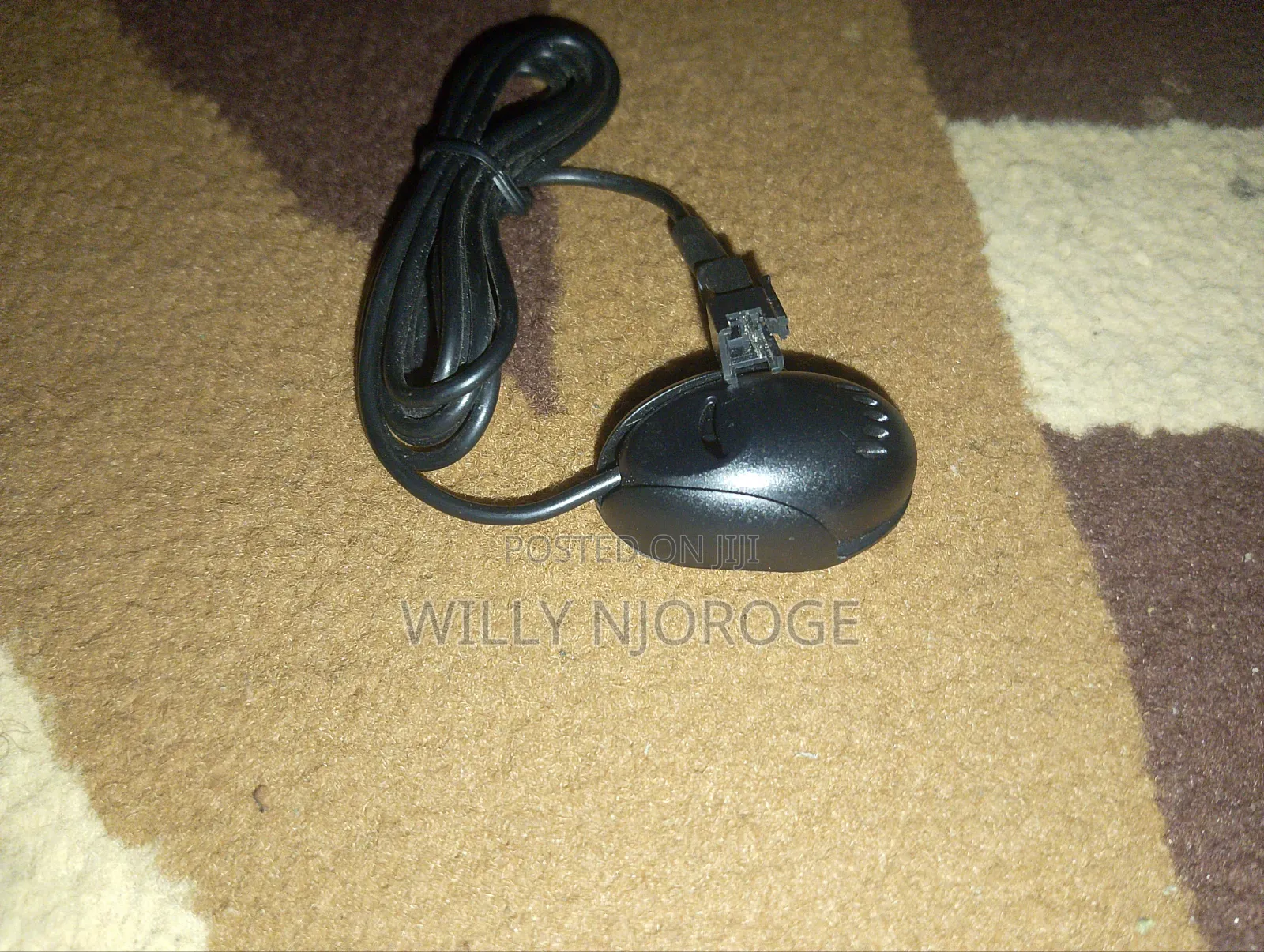 Tracker Microphone