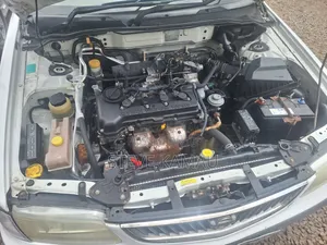 Nissan FB15 2002 White