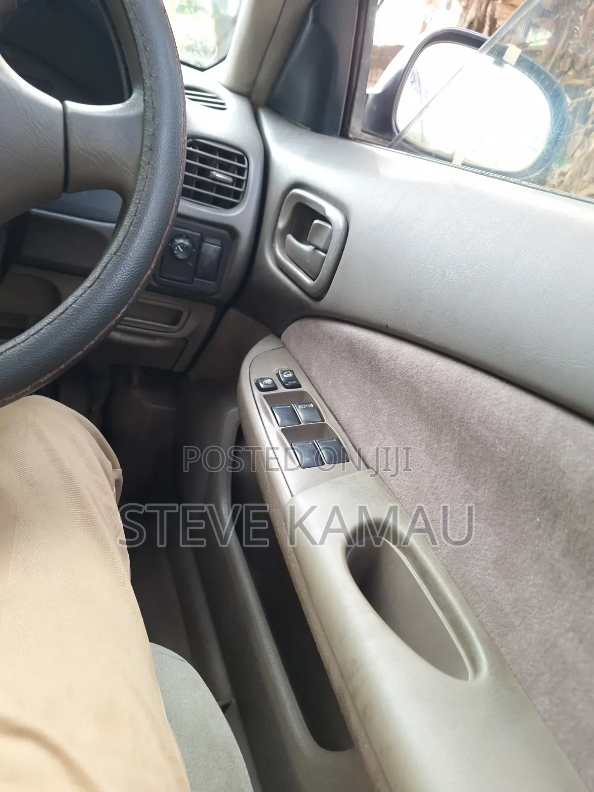 Nissan FB15 2002 White