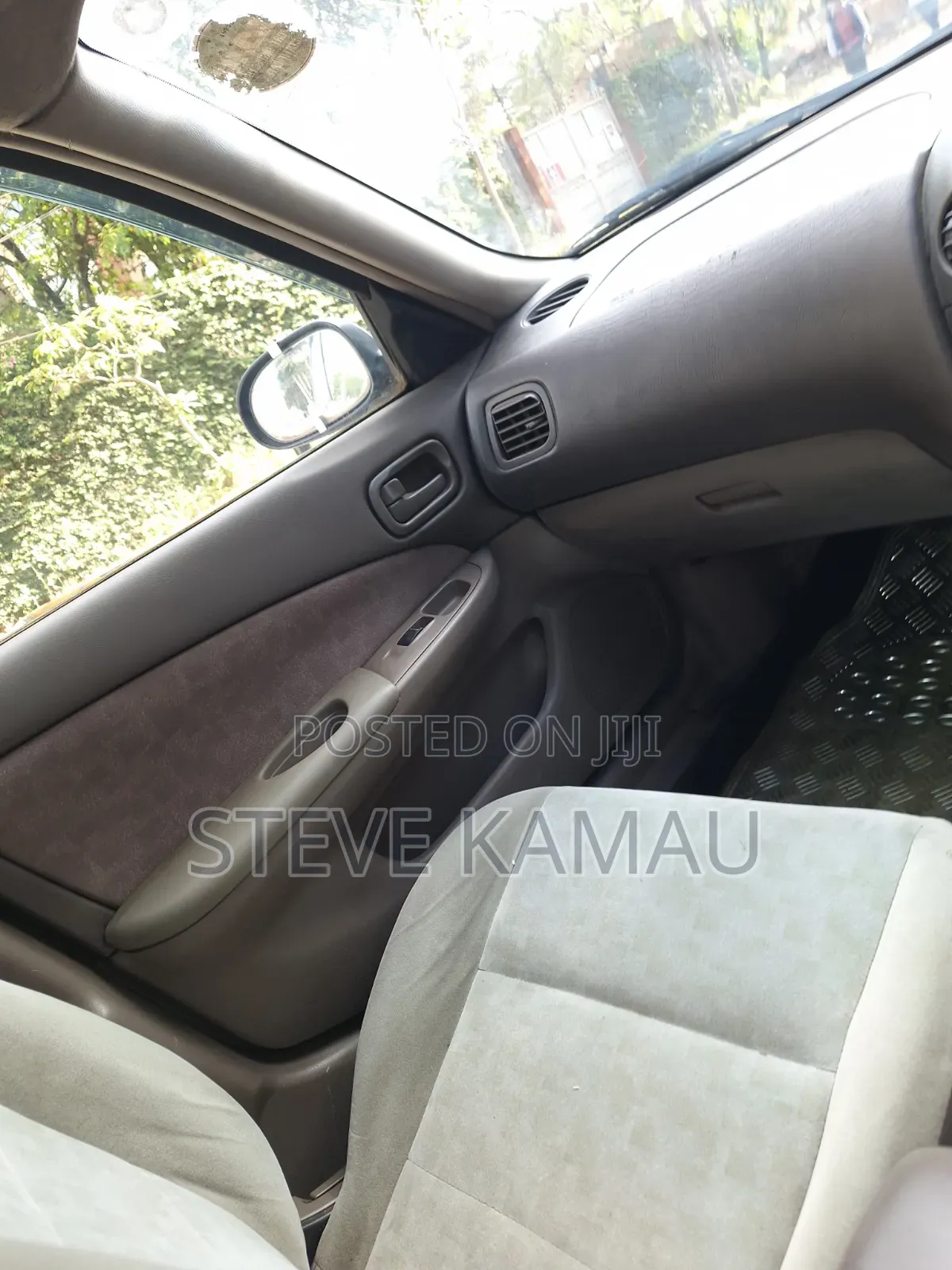 Nissan FB15 2002 White